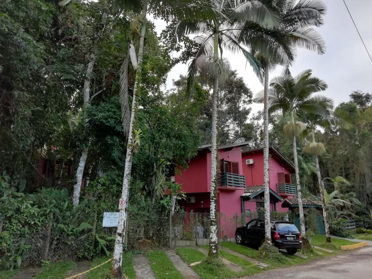 Villa Felix Suites E Chales Ubatuba Exteriér fotografie