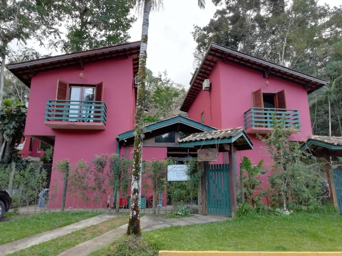 Villa Felix Suites E Chales Ubatuba Exteriér fotografie