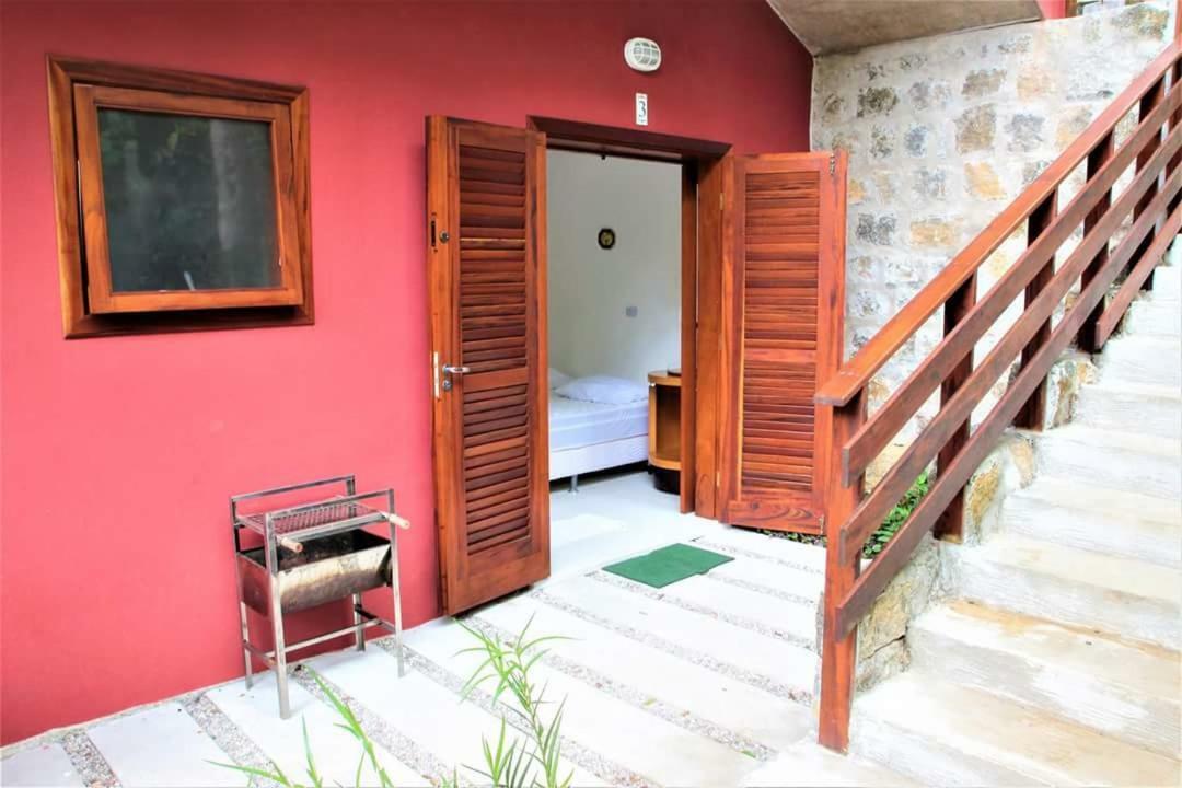 Villa Felix Suites E Chales Ubatuba Exteriér fotografie